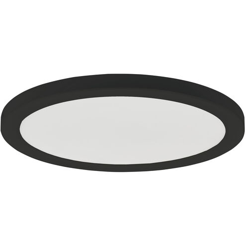 Trix LED 12 inch Black Flushmount Ceiling Light