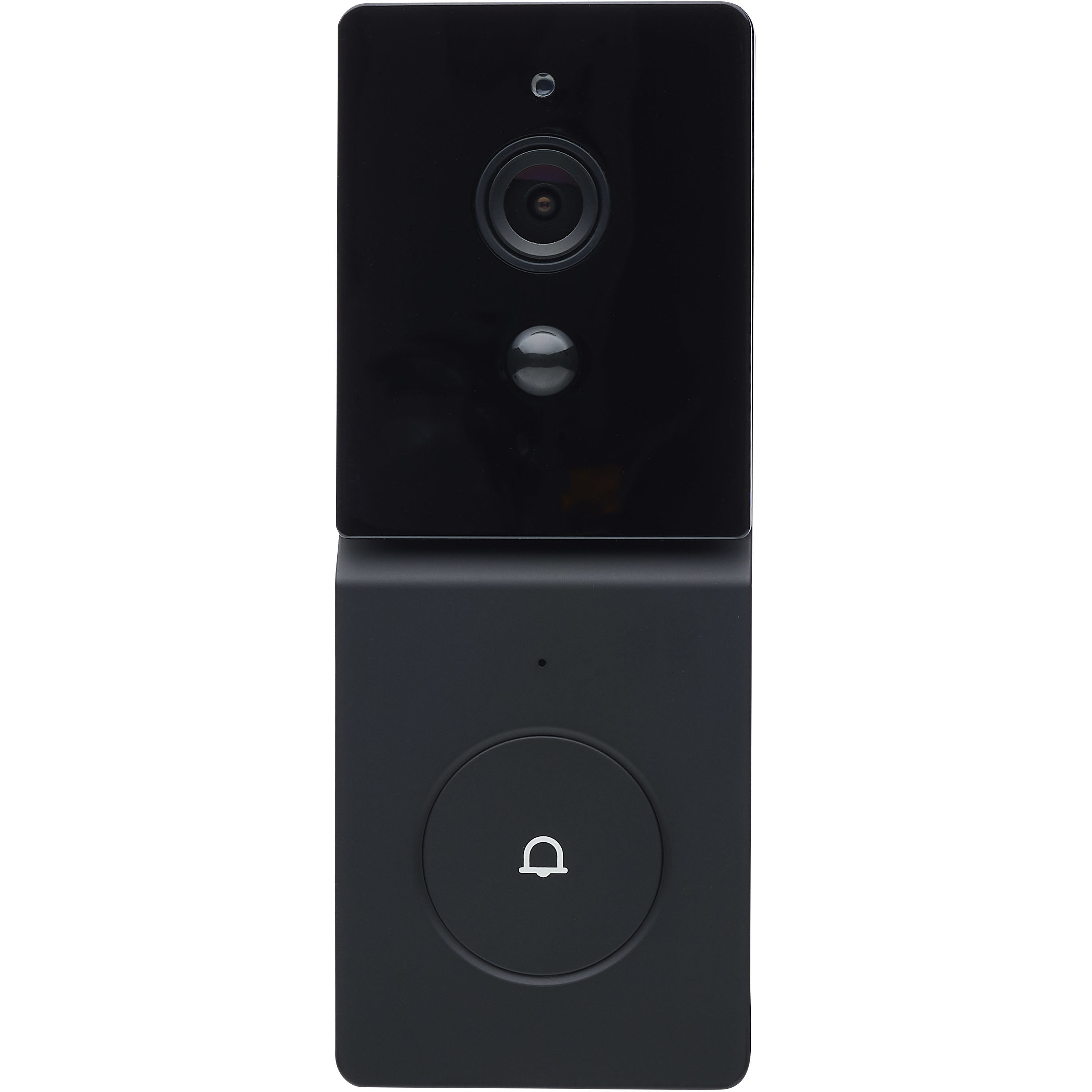 Brentwood Black Outdoor Security Light