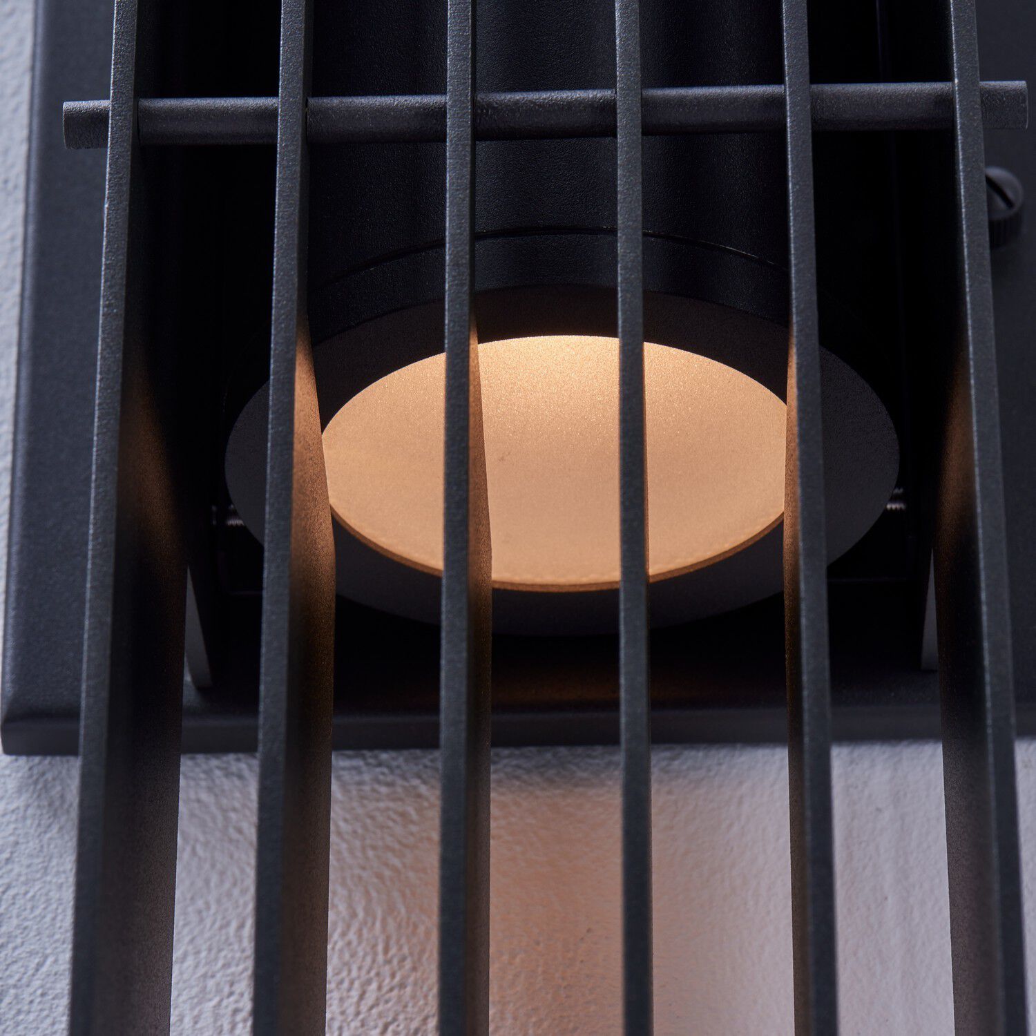 Drew Wall Sconce Wall Light in Matte Black