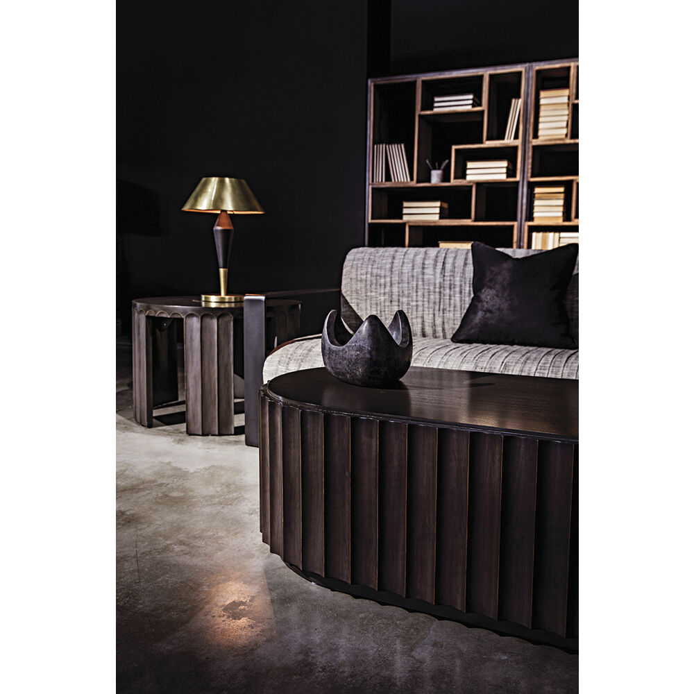 Blau 22.5 inch 60.00 watt Matte Black Table Lamp Portable Light