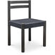 Finn Black Dining Chair