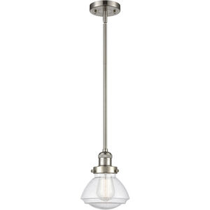 Franklin Restoration Olean 1 Light 6.75 inch Mini Pendant