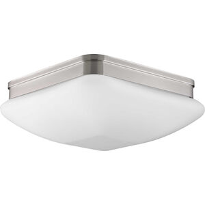 Appeal 3 Light 13 inch Brushed Nickel Flush Mount Ceiling Light