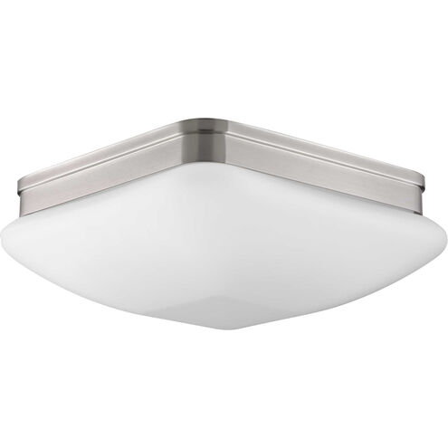 Appeal 3 Light 13 inch Brushed Nickel Flush Mount Ceiling Light