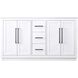 Chase 60 X 34 inch White Bathroom Vanity Cabinet