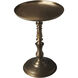Orleans Round Metal 24 X 16 inch Metalworks Accent Table