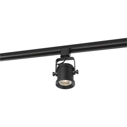 Forged 120 Black Track Head Ceiling Light