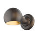 Belfort 1 Light 6 inch Oil Rubbed Bronze Exterior Wall Mount