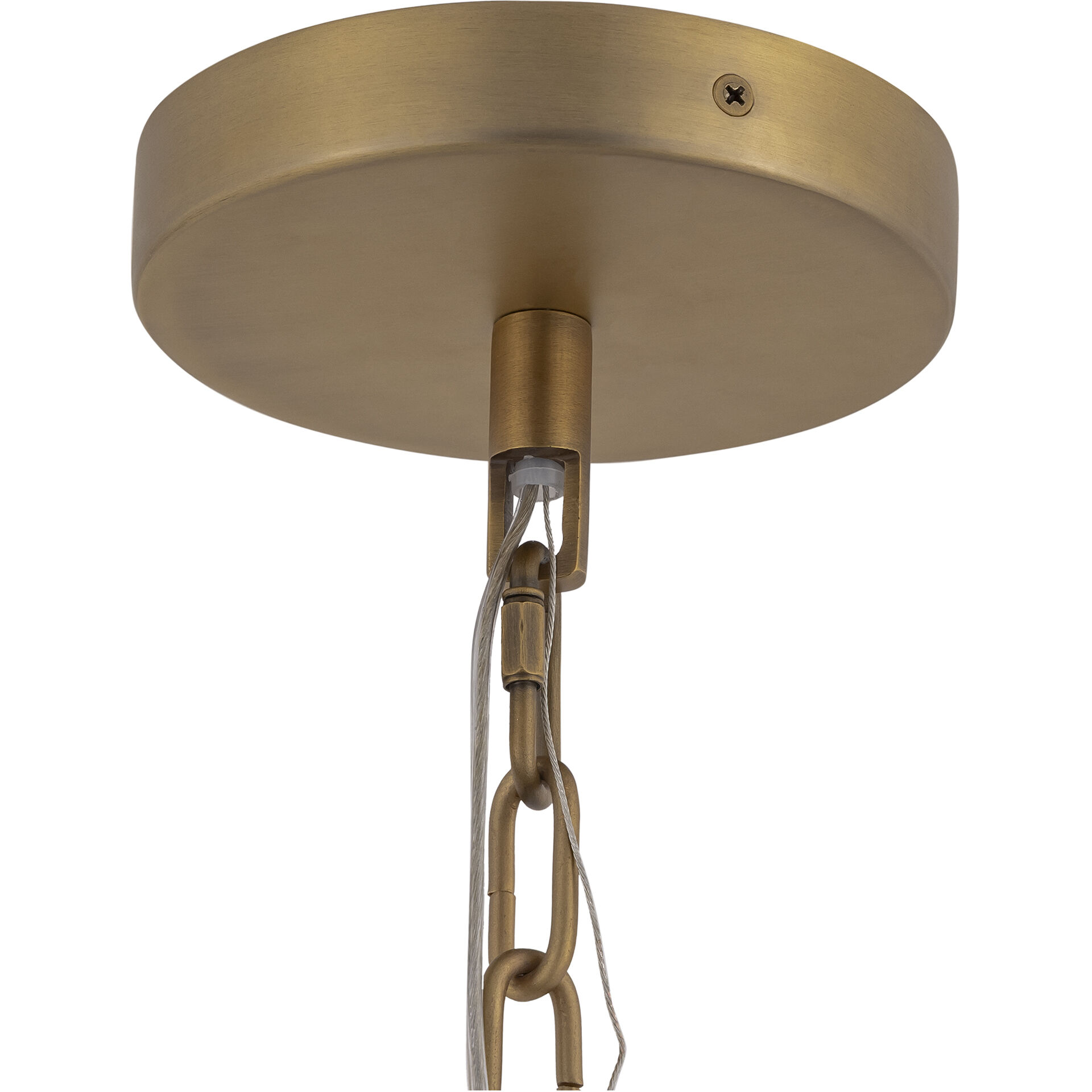 Jaxen 5 Light 14.25 inch Legacy Brass Pendant Ceiling Light