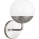 Alvin 1 Light 6.25 inch Bathroom Vanity Light