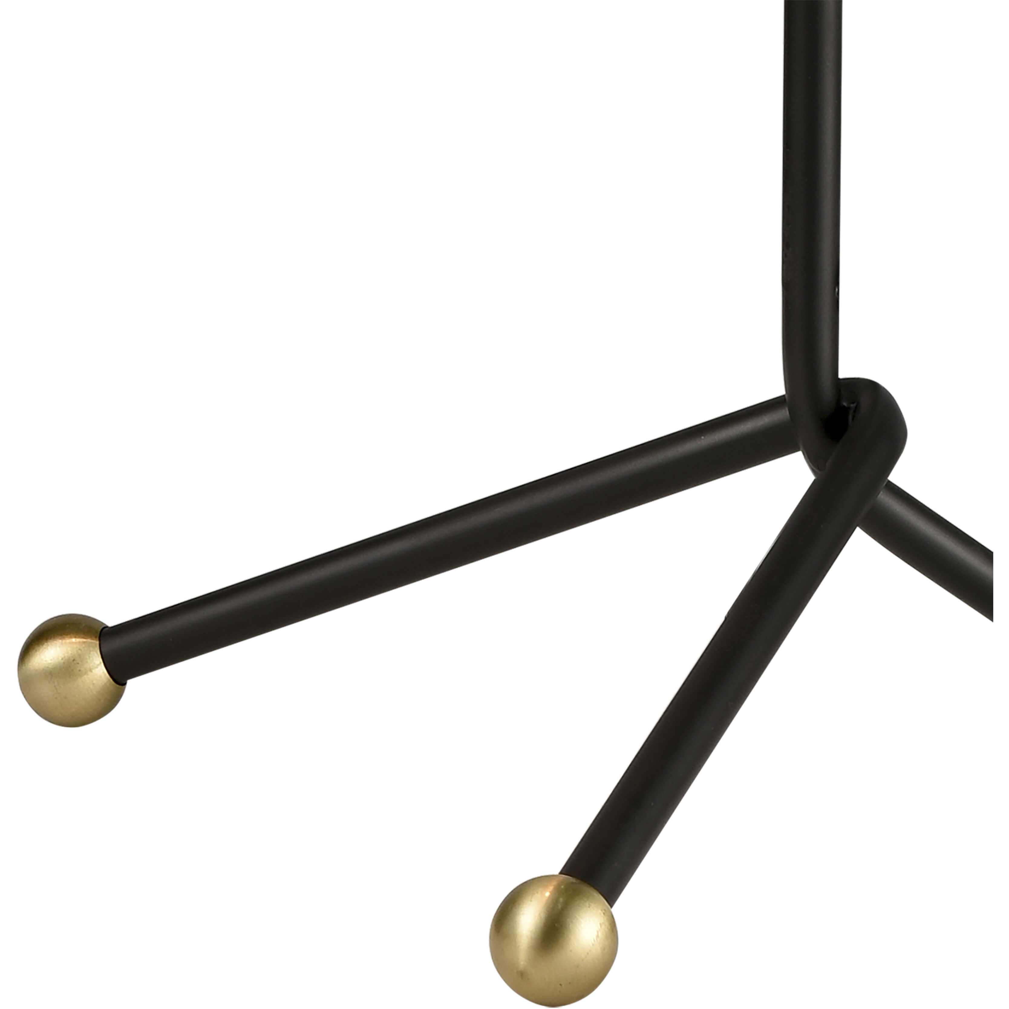 Pine Plains 25 inch 60 watt Black Table Lamp Portable Light