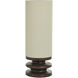 Walnut Ridge 21.65 inch 9.00 watt Walnut Brown Brushed Floor Lamp Portable Light