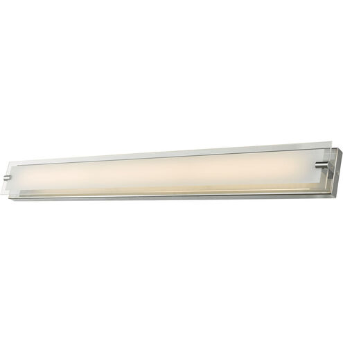 Blaze LED 28.3 inch Chrome Bath Vanity Light Wall Light
