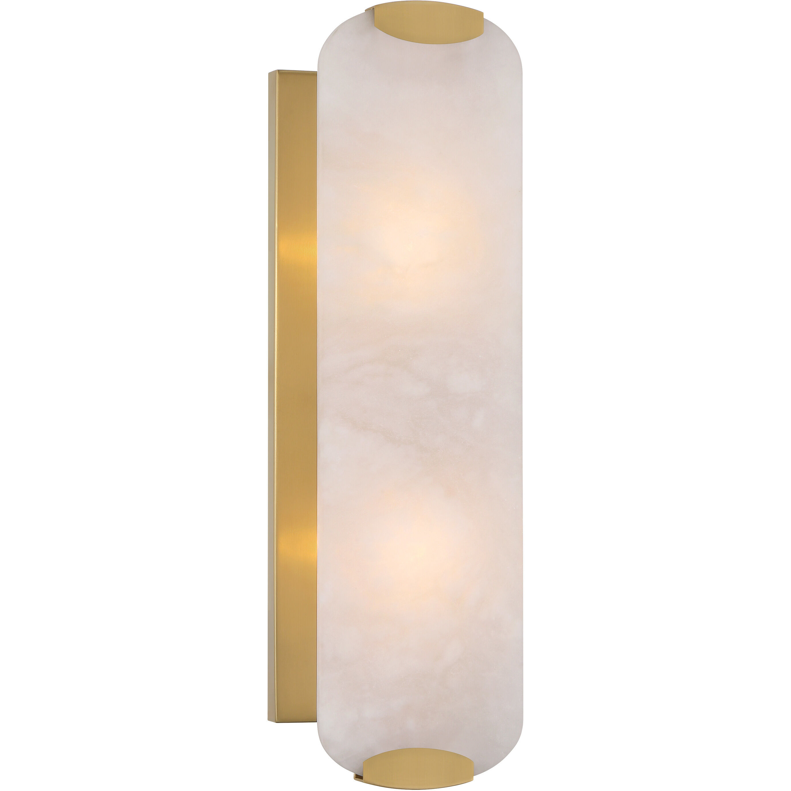 Glowstone Wall Sconce Wall Light in Legacy Brass