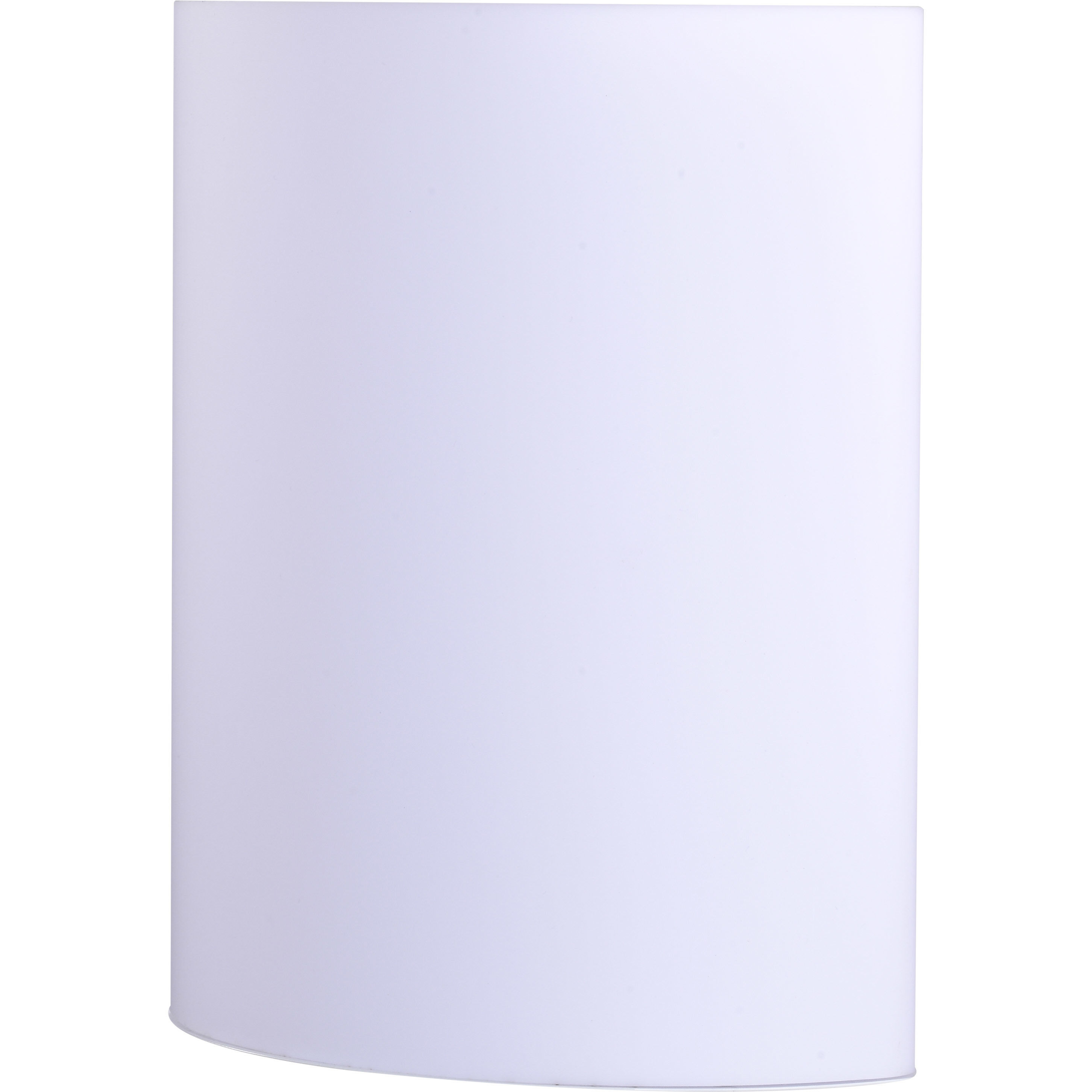 Crispo LED 9 inch White ADA Wall Sconce Wall Light