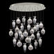 Essence 28 Light 32 inch Silver Pendant Ceiling Light