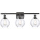 Ballston Small Waverly 3 Light 26 inch Oil Rubbed Bronze Bath Vanity Light Wall Light, Ballston