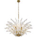 Sorra 14 Light 40 inch Painted Legacy Brass Chandelier Ceiling Light