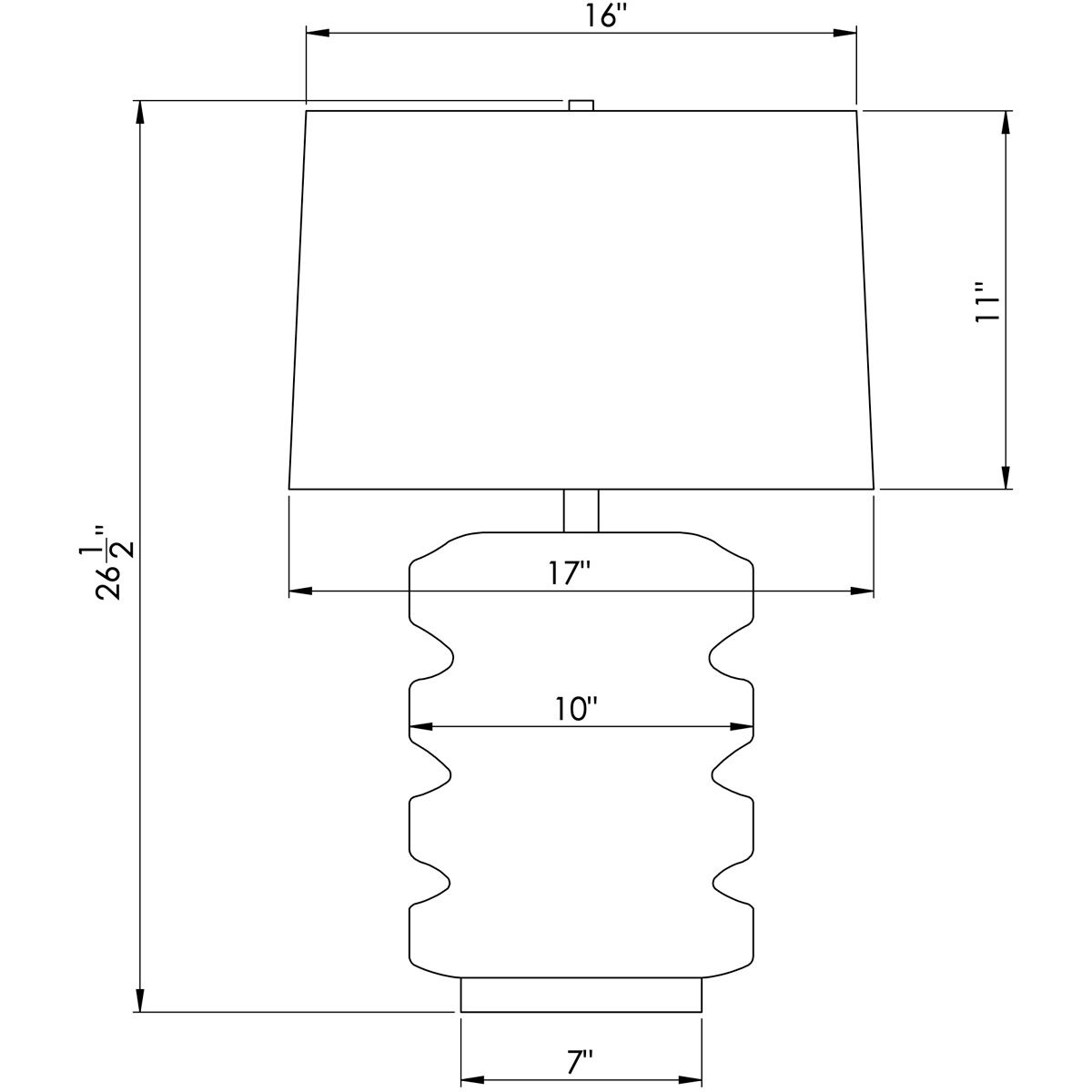 Samantha 27 inch 150.00 watt Burgundy Table Lamp Portable Light
