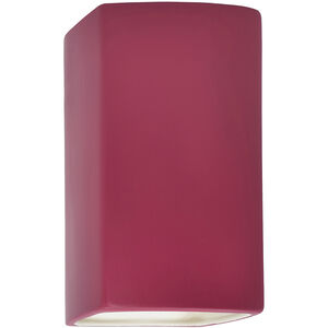 Ambiance LED 7.25 inch Cerise Wall Sconce Wall Light in 2000 Lm LED, Ceriseá