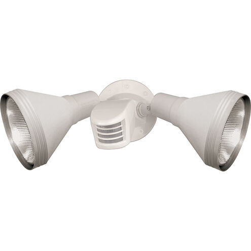 Brentwood 2 Light 5 inch White Outdoor Flood Light