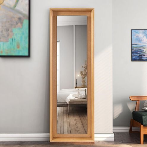 Danton 72 X 24 inch Brown Floating Dressing Mirror