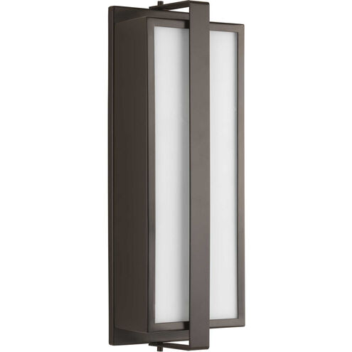 Diverge 2 Light 18 inch Architectural Bronze Outdoor Wall Lantern, Medium