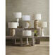 Cantata 30 inch 150 watt Off-White Distressed Table Lamp Portable Light