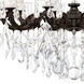 La Scala 10 Light 28 inch Heirloom Bronze Chandelier Ceiling Light in Heritage, Heirloom Bronze Cast