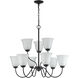 Conway 9 Light 29 inch Oil Rubbed Bronze Chandelier Ceiling Light