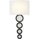 Marseille Wall Sconce Wall Light in Matte Black