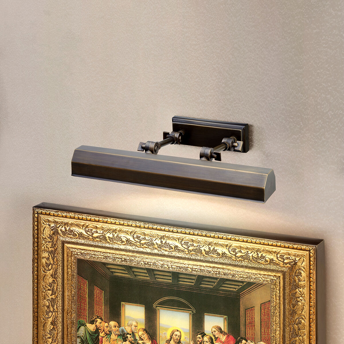 Chawton 80 watt 16 inch Dark Bronze Picture Light Wall Light