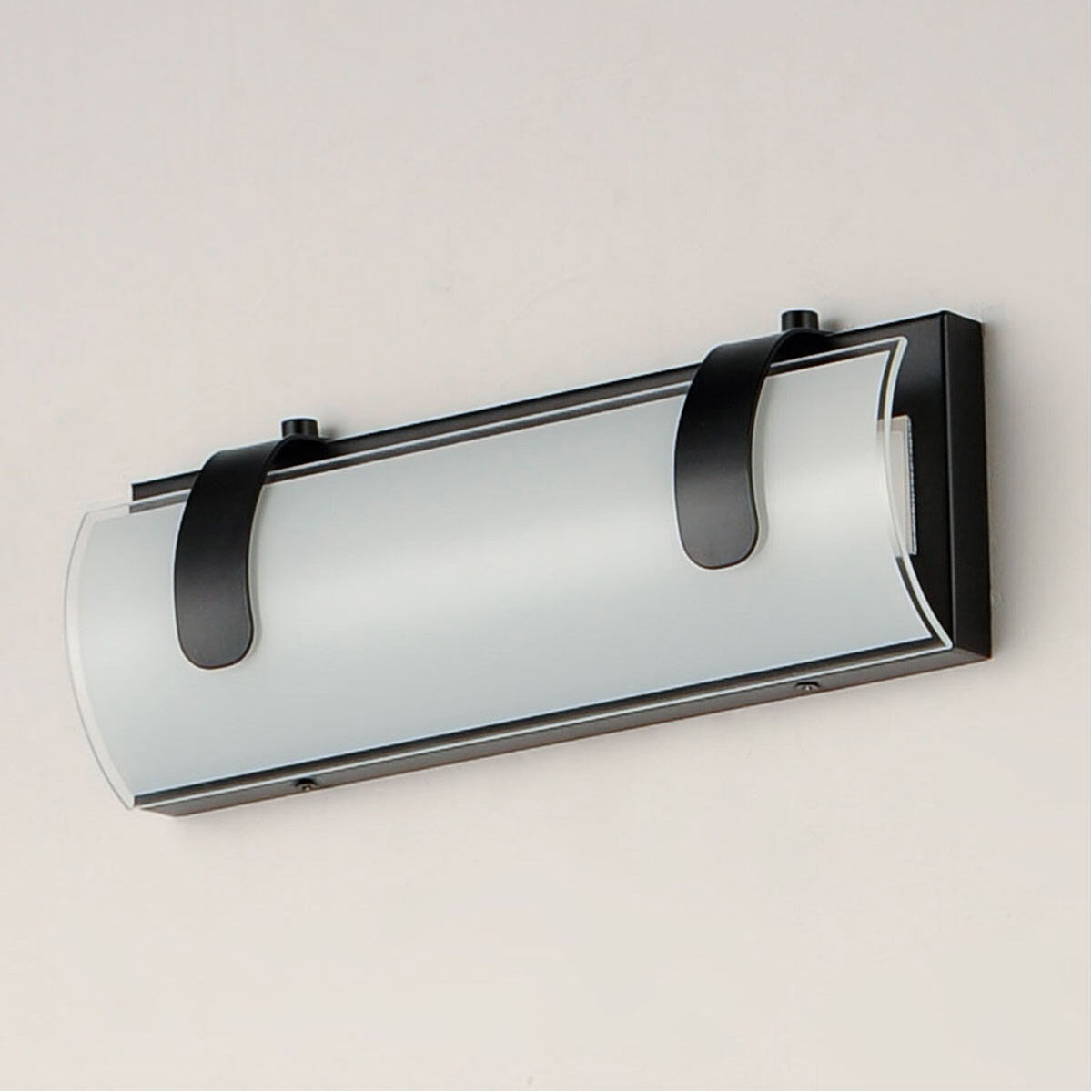 Clutch LED 13 inch Black Bath Vanity Light Wall Light