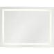 Mera 48 X 36 inch Might Bright White LED Wall Mirror