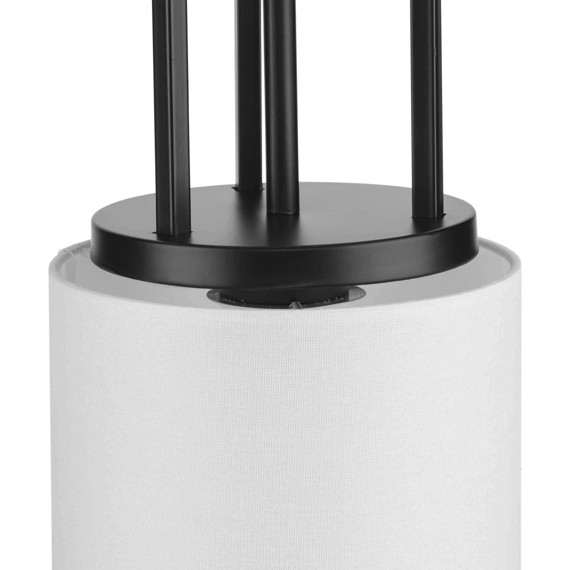 Goodwin 1 Light 7 inch Matte Black Mini-pendant Ceiling Light