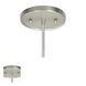 Grand Central 1 Light 6 inch Pewter Pendant Ceiling Light in Satin Nickel