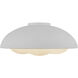 Alora Mood Robyn 3 Light 16 inch Antique White Flush Mount Ceiling Light