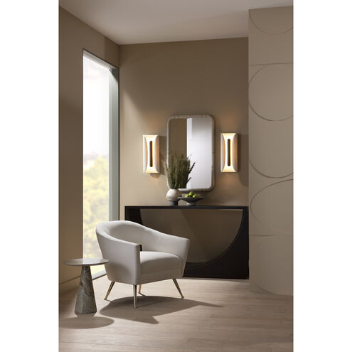 Winward 1 Light 8.5 inch Ivory Sconce Wall Light