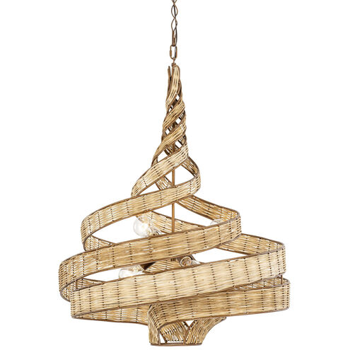 Flow 6 Light 26 inch Baguette Pendant Ceiling Light, Smithsonian Collaboration