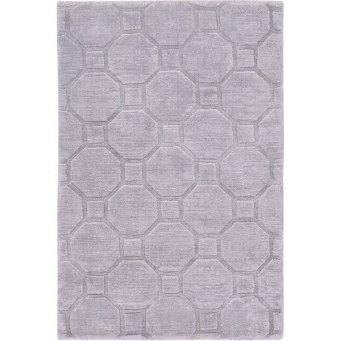 Wyndham 36 X 24 inch Medium Gray Rug