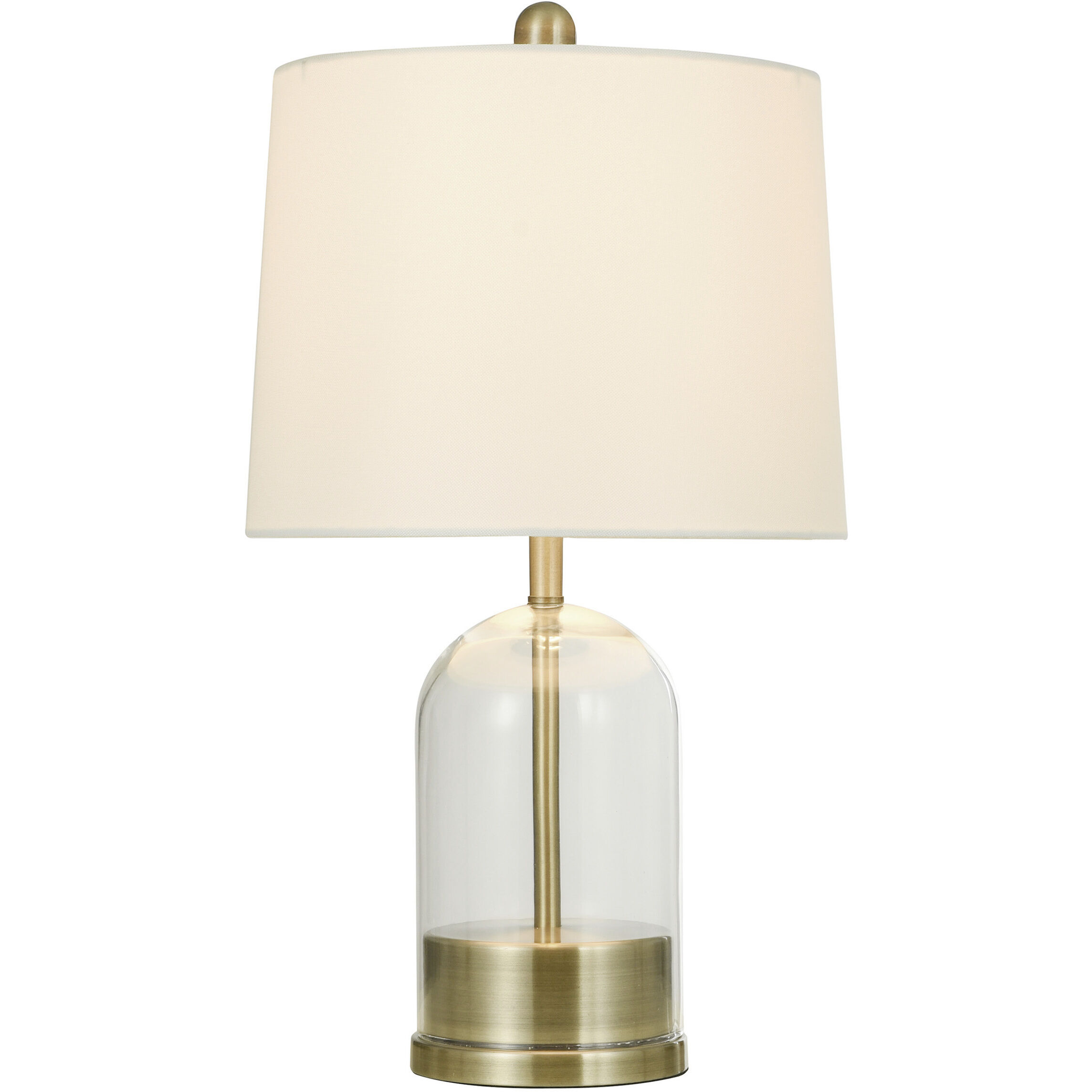Stylecraft 19 inch Table Lamp TL14768DS Transitional