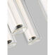 Sean Lavin Kola LED 13 inch Nightshade Black Flush Mount Ceiling Light in LED 90 CRI 2700K 120V, Integrated LED