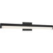 Junction Wall Sconce Wall Light in Matte Black