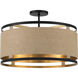 Windward Passage 4 Light 20.50 inch Semi-Flush Mount