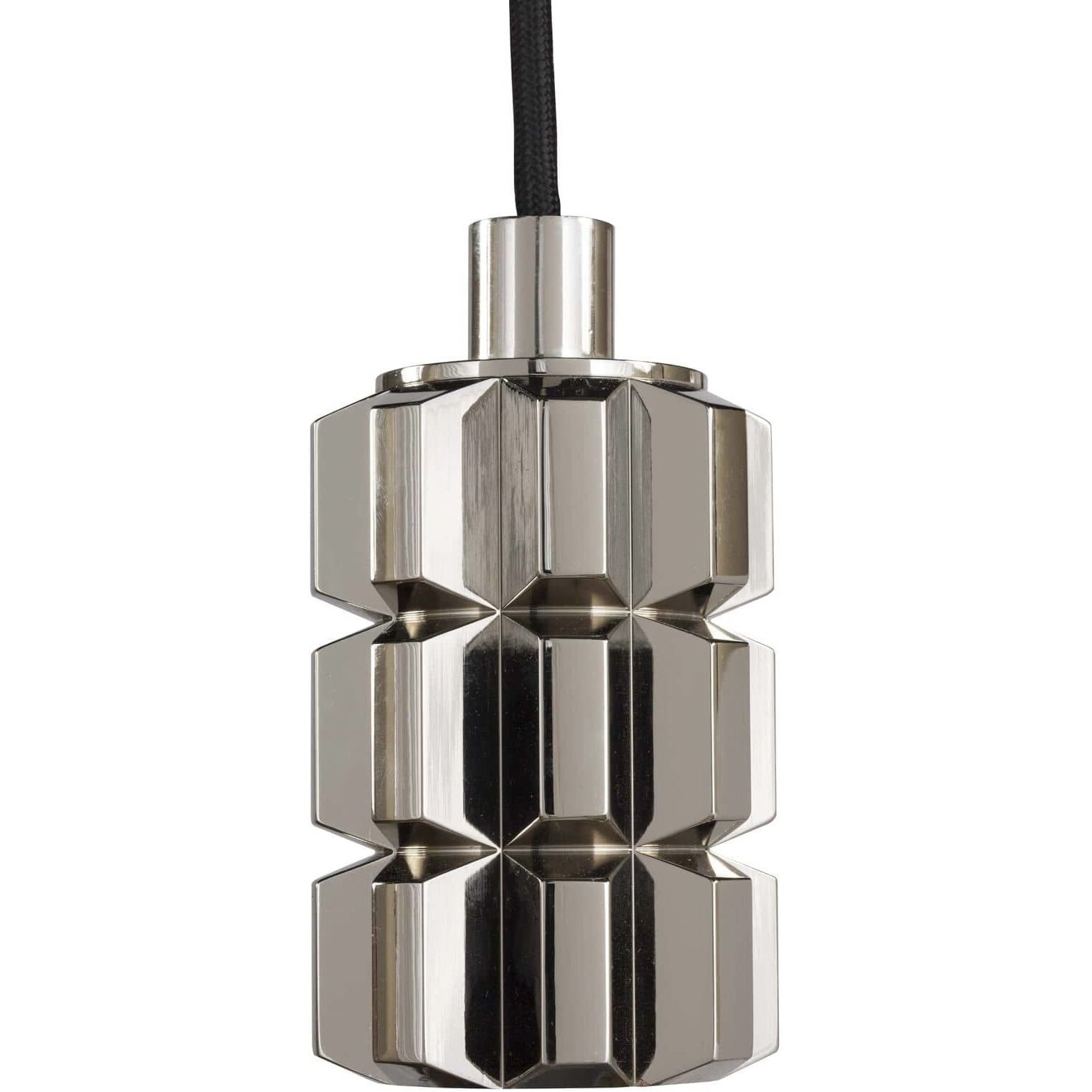 Clive 1 Light 3 inch Polished Nickel Pendant Ceiling Light