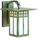 Glasgow Outdoor Wall Mount in Pewter, Almond Mica