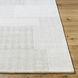 Las Palmas 144 X 108 inch Ash / Light Silver / Warm Grey Handmade Rug in 9 x 12