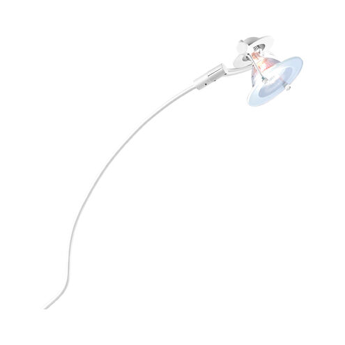 Series 149 50 watt 3.25 inch White Arclight Wall Light, Clamp Mount