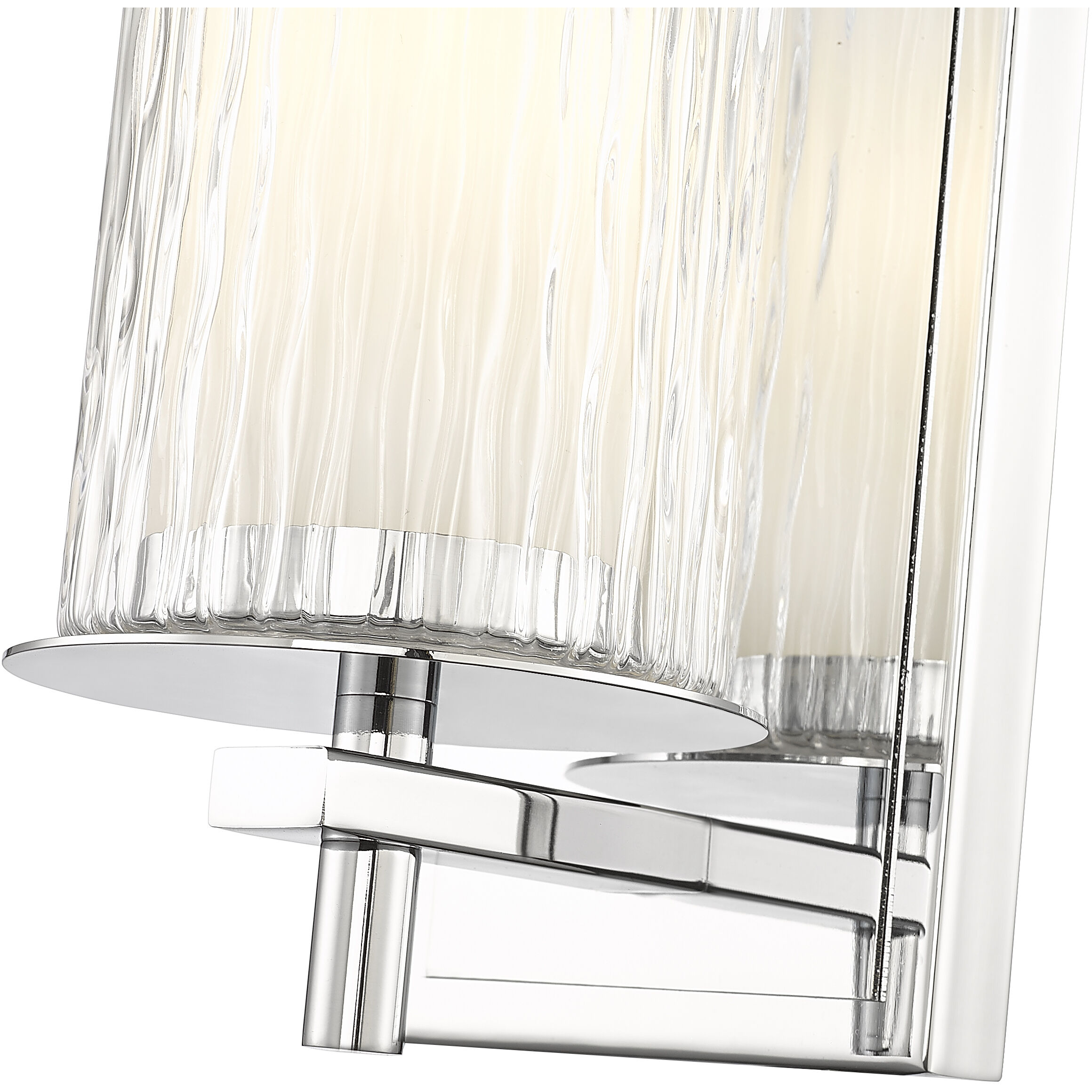 Grayson 1 Light 4.75 inch Chrome Wall Sconce Wall Light