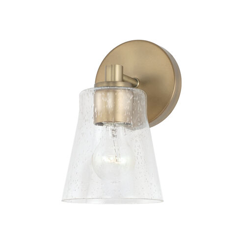 Baker 1 Light 6 inch Aged Brass Sconce Wall Light